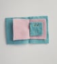 Heart shaped Sewing Basket and handmade Needlecase  - Image 7