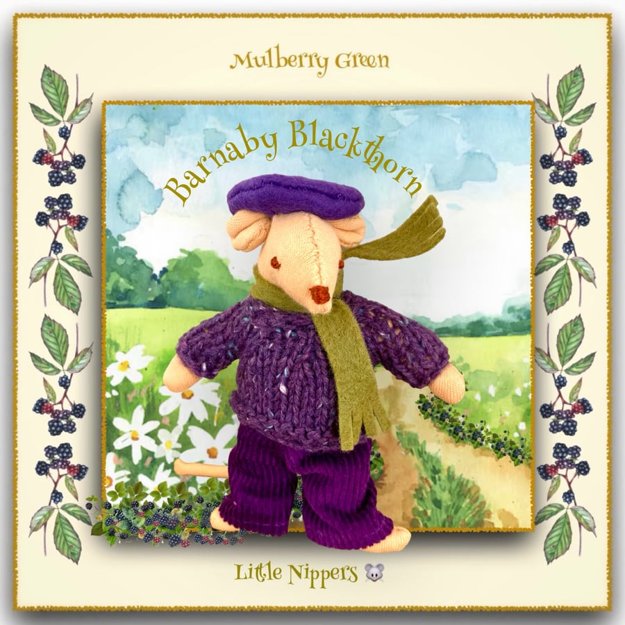 Barnaby Blackthorn - a Little Nipper from Mulberry Green 