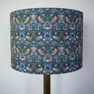 William Morris Strawberry Thief Lampshade 30cm Drum Table or Ceiling