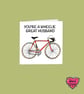 Husband card for a bicycle loving cyclist - Image 4