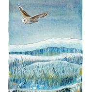 An Evening Flight - Signed Limited Edition Giclee Print