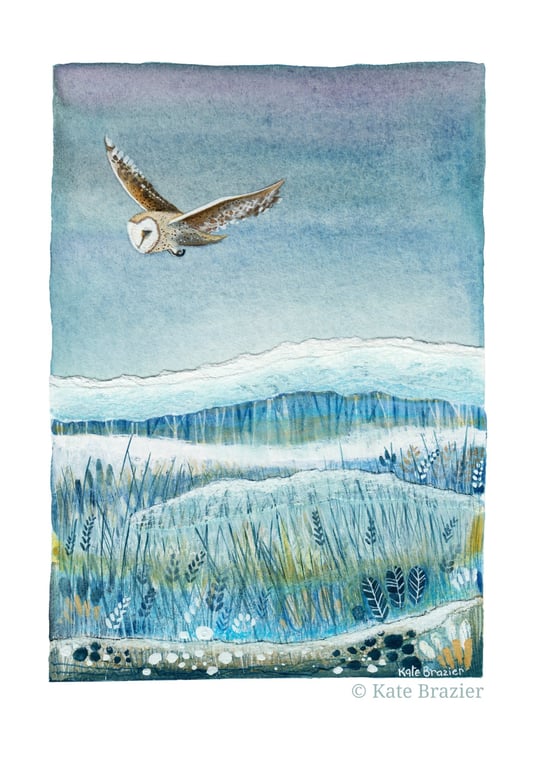 An Evening Flight - Signed Limited Edition Giclee Print