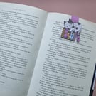 Sleepy Cat Magnetic Bookmark Bookish Gift Cute Bookmark