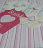 Pack of 3 cards - Pink Retro - Image 9