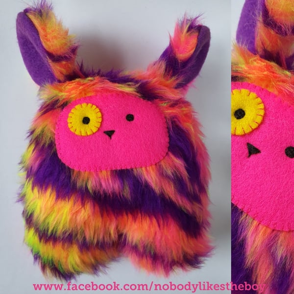 Neon Fluffy