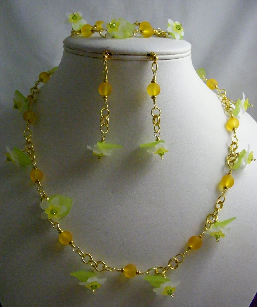 Citrus Jewellery Set