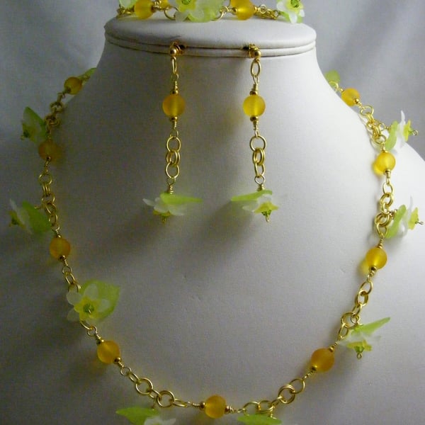 Citrus Jewellery Set