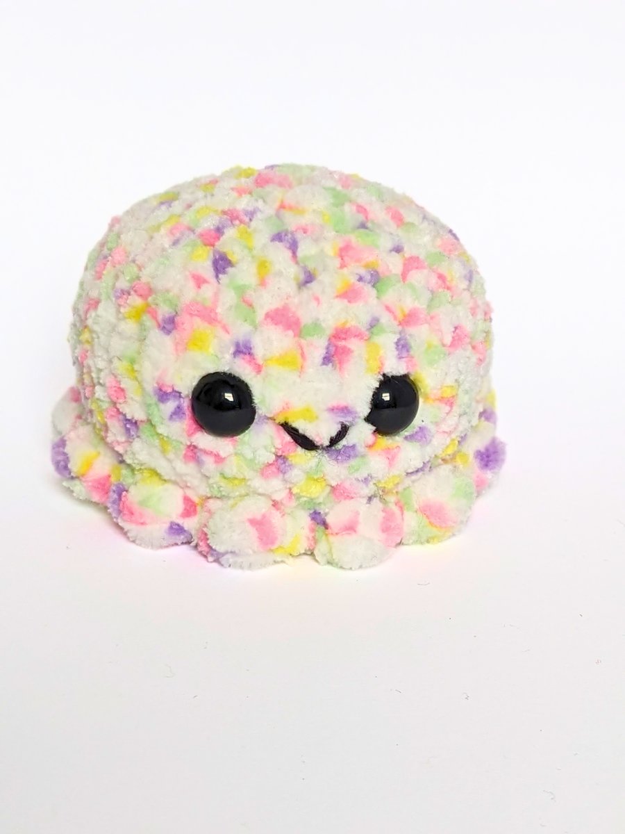 Cute crochet octopus