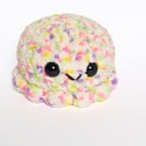 Cute crochet octopus