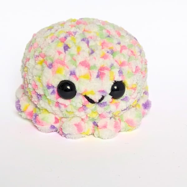 Cute crochet octopus