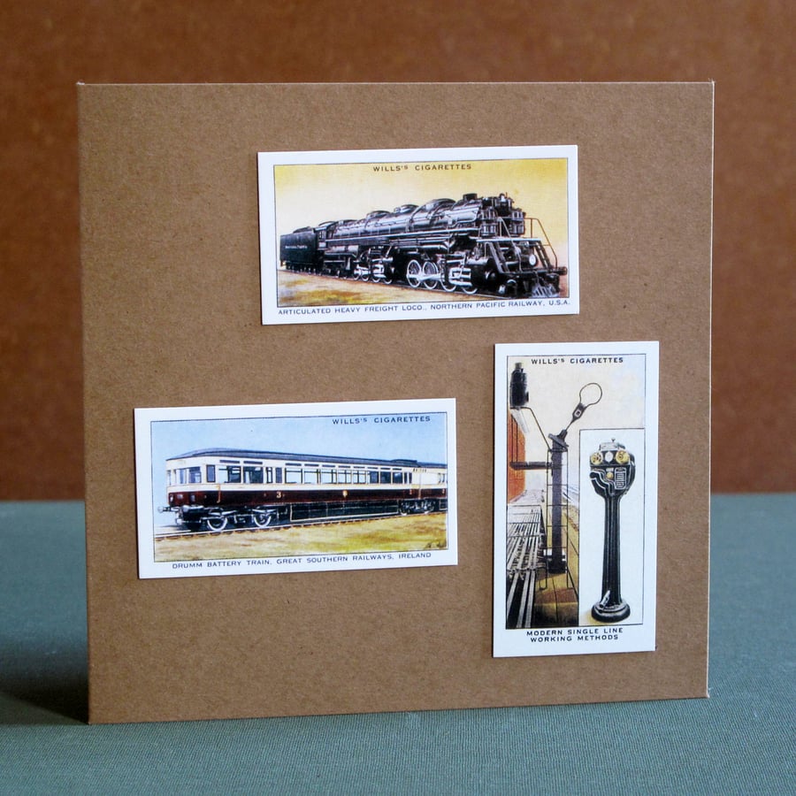 Unique Hand Made Card with Envelope