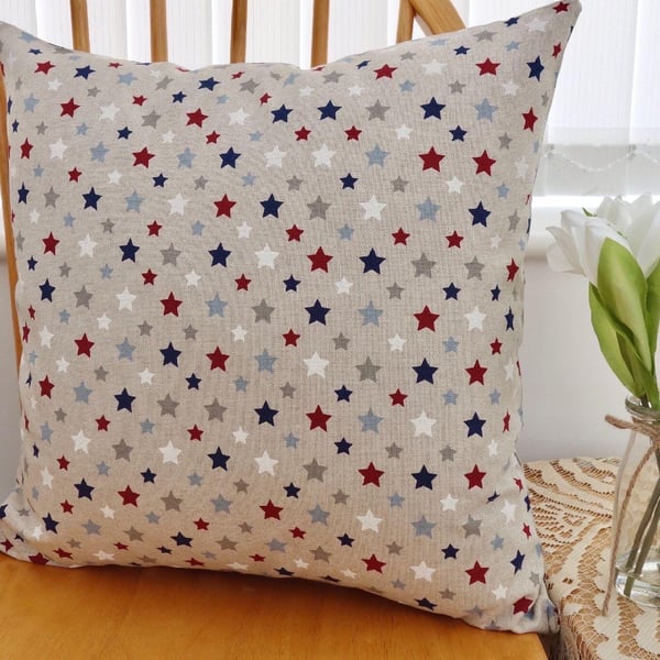 Stars: Cushion Cover 17” (43cm) 