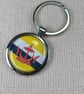 Brunei Flag Keyring