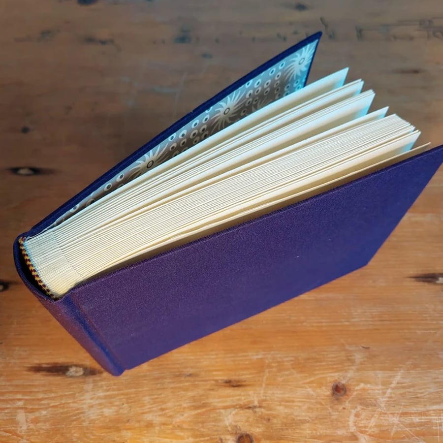 Small Landscape Photograph Album - hand bound