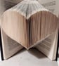 Simple Heart MMF Book Folding Pattern - EMAILED PDF PATTERN - Image 1
