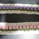 Crochet Tulip hairband