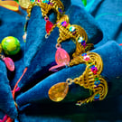 Velvet Sweet Cone Hanging Decoration