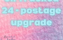 Postage Upgrades