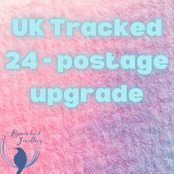 UK Tracked 24 postage upgrade