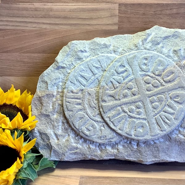 2 Hammered Coins - Coin and Metal detecting Stone Carving