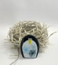 Glass Penguin Decoration - Image 3