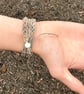 Hemp Bracelet. Beach Jewellery. Wrap Bracelet. Natural Hemp Jewellery.  - Image 2
