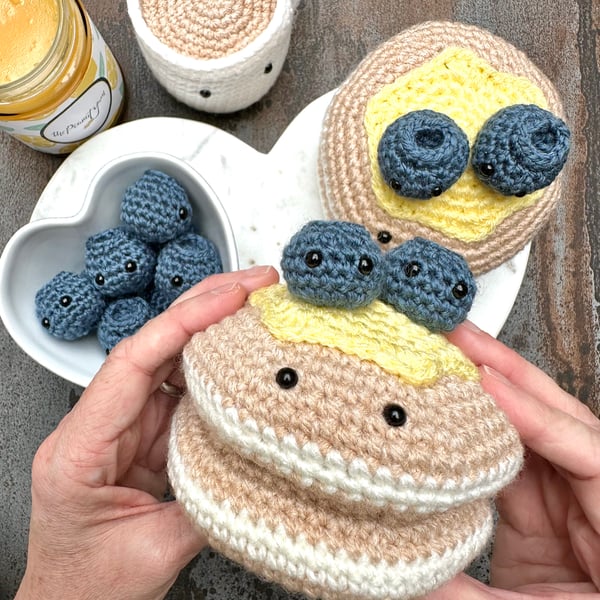 You’re Flippin’ Awesome! Lemon Pancakes