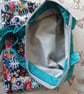 Handmade tote bag "day of the dead cat" - Image 7