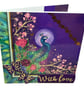 Blank Peacock "With Love" Card. Perfect for any occasion. - Image 5