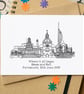 "Where It All Began" Personalised Anniversary Card - Image 1
