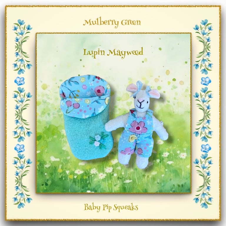 Lupin Mayweed - A Baby Pip Squeak in a Sleeping Bag