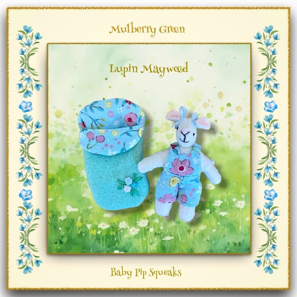 Lupin Mayweed - A Baby Pip Squeak in a Sleeping Bag