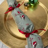 Reusable Christmas Cracker. Robins. Budget second