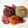 Autumn pumpkins (3) - Thanksgiving decorations - Fall wedding favours