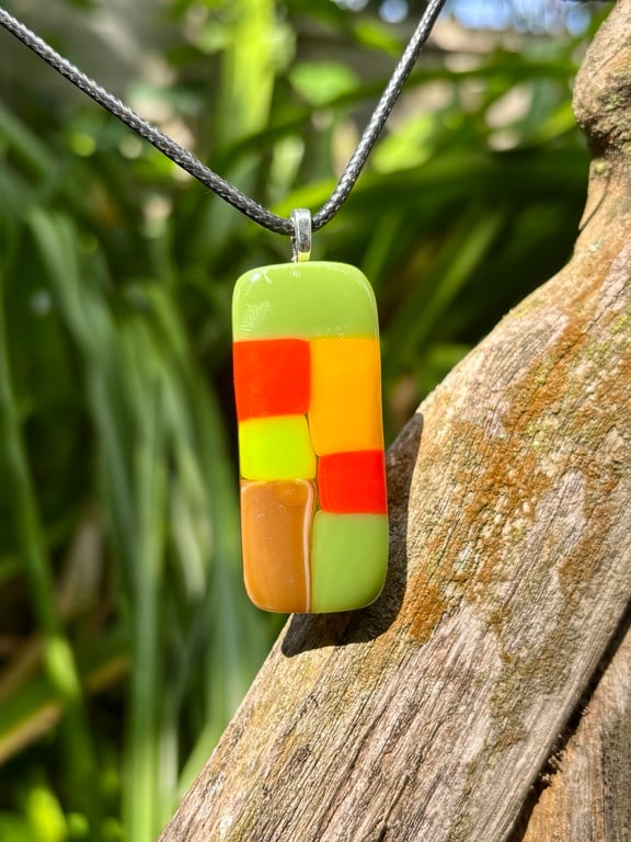 Handmade Glass Pendant