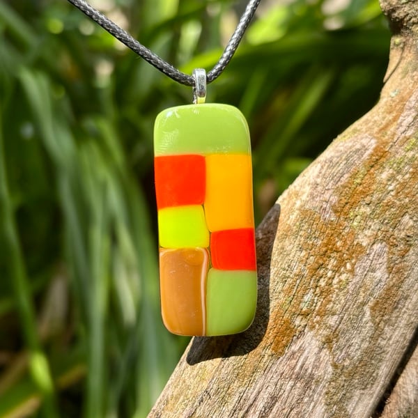 Handmade Glass Pendant