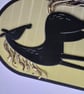 Happy Birthday Handmade card featuring a Black and Gold Horse  - Image 9