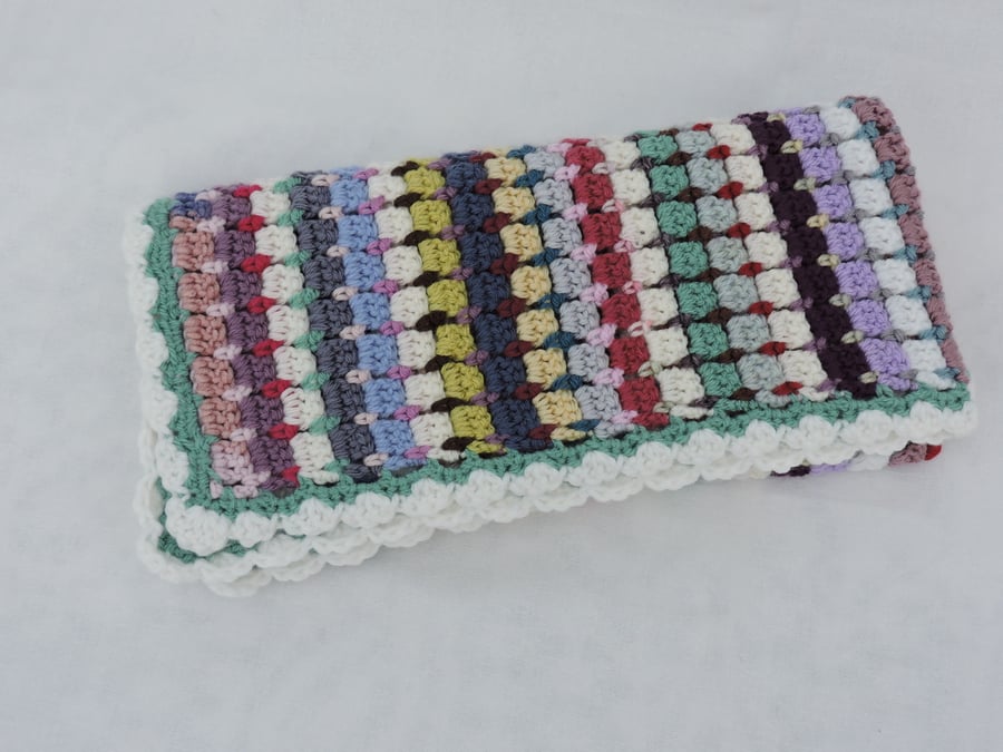  Crochet Blanket multicoloured