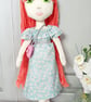 Isabelle - Vintage style, Handmade Heirloom Doll - Image 5