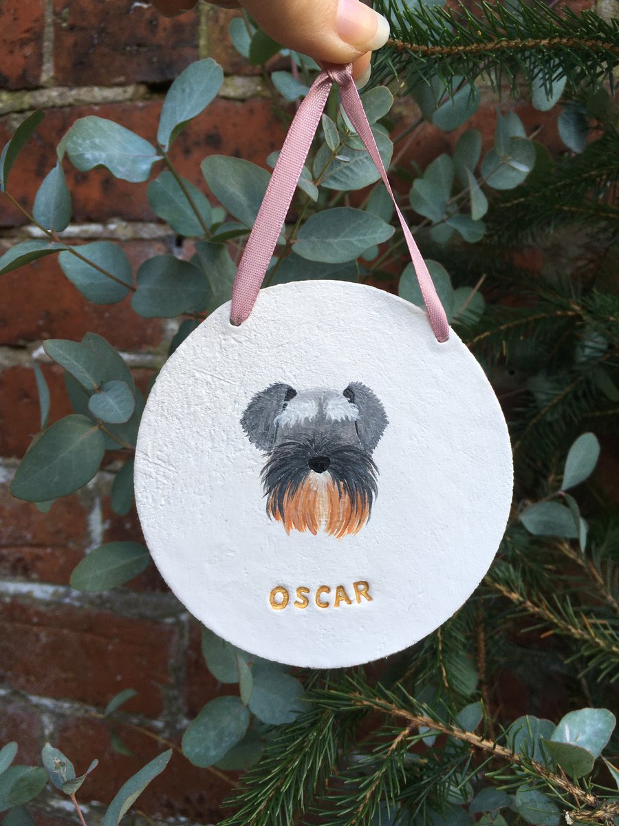 Personalised Dog Wall Hanging - Pet Wall Hanging