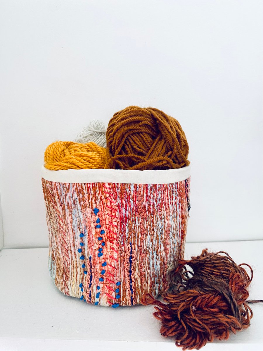 Colourful homeware. Bits and bobs pot or pot plant holder