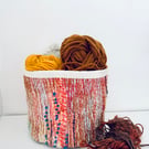 Colourful homeware. Bits and bobs pot or pot plant holder