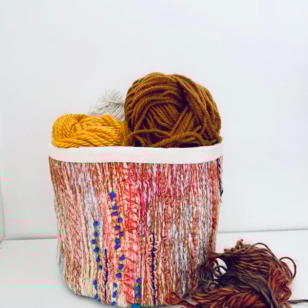 Colourful homeware. Bits and bobs pot or pot plant holder