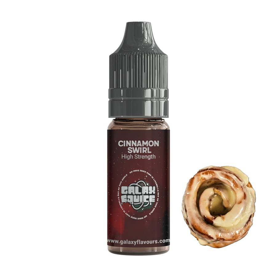 Cinnamon Danish Swirl High Strength Professional Flavouring. Over 250 Flavours.