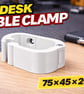 Desk Cable Clamp - 75 - 45 - 20mm
