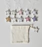 'A Little Bag of Ten Stars' - Hanging Decoration