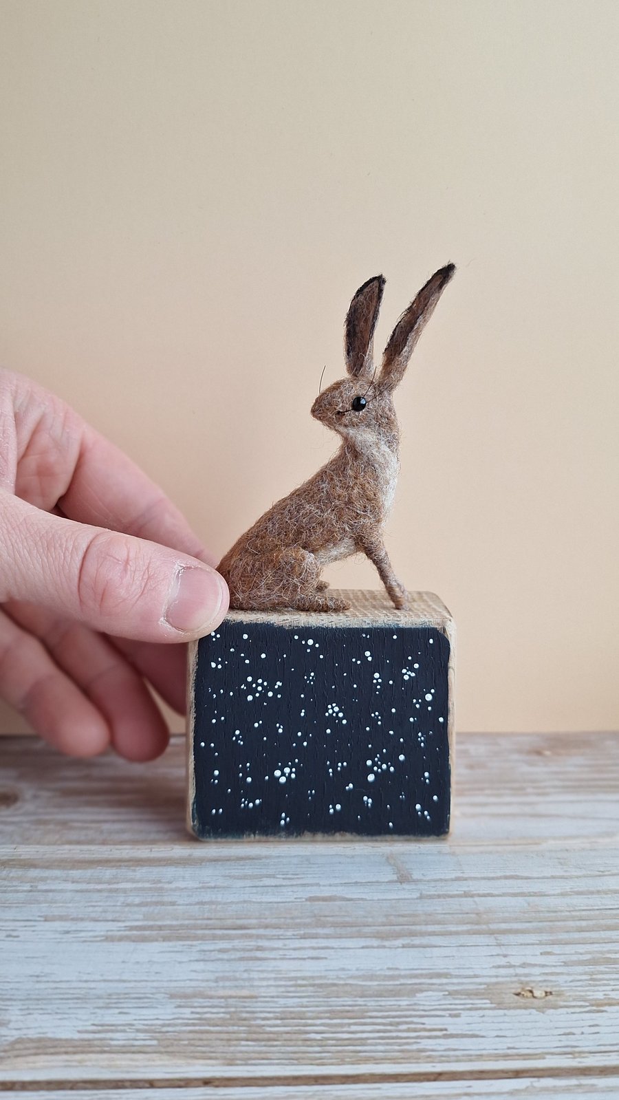 Oak Block - Hare