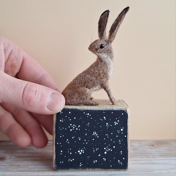 Oak Block - Hare