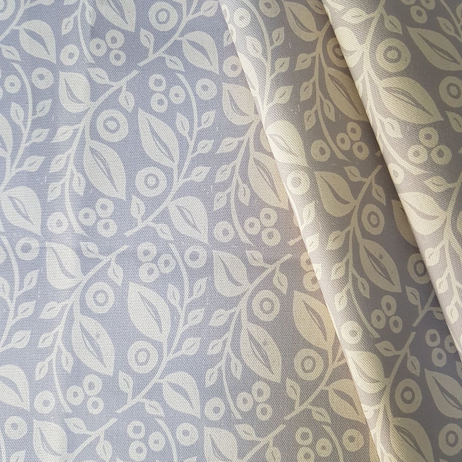 'Lucy' fabric in grey