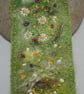 Embroidered Felted Meadow Cuff  - Image 4
